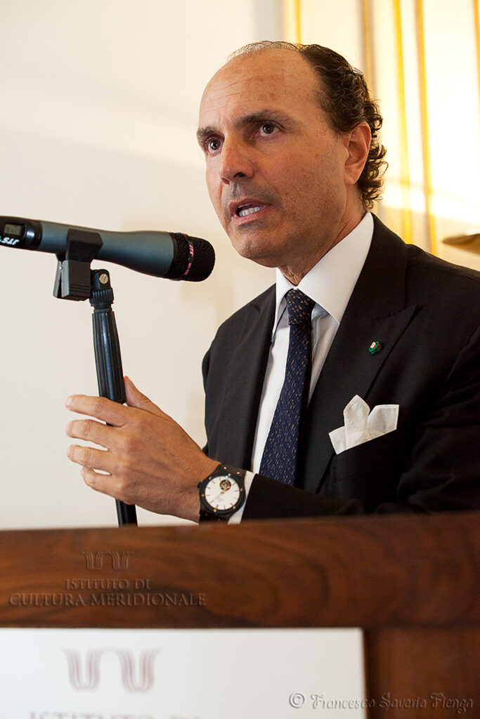 Il Presidente Gennaro Famiglietti